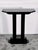 1930s Art Deco Console in Black High-Gloss Lacquer with Chrome, 1930s For Sale - Image 5 of 9