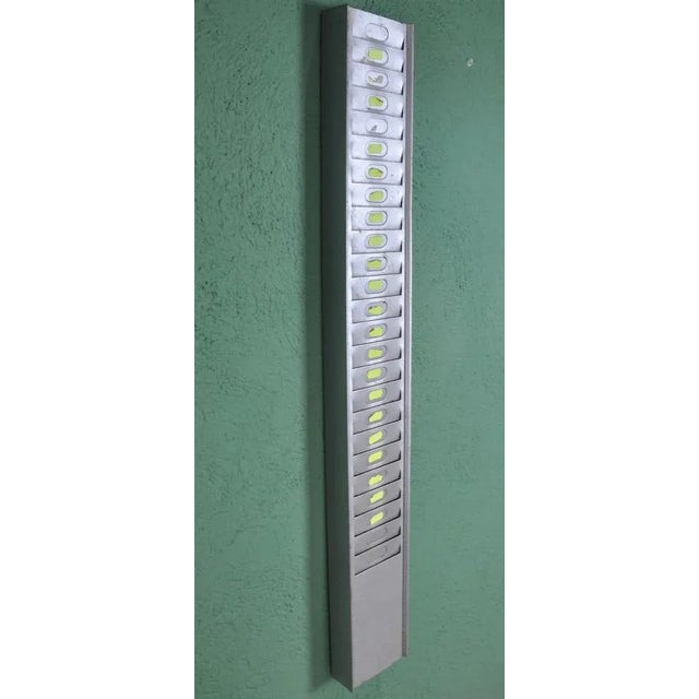 Figure Card Box, 1970s, in Good conditions. Designed 1970 to 1979