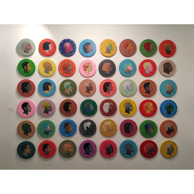 Natasha Lelenco, Currency Series #257, 2025, Acrylic For Sale - Image 9 of 11