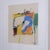 Modern Leopold Fare, Abstract Composition, Gouache Painting, 1960s For Sale - Image 3 of 11