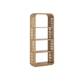 Currey & Company Anisa Sea Sand Etagere For Sale