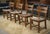 Wood Oak Dining Chairs, 1950s, Set of 4 For Sale - Image 7 of 12