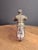 Antique 1930s Hubley Cast Iron "Patrol" Cop Police Motorcycle Toy | Green Paint & Integral Officer Rider 6.25" For Sale - Image 13 of 17