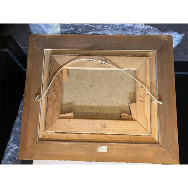 Roger Delapierre, Edge of the Rhone, Oil on Canvas, 1982 For Sale - Image 9 of 10