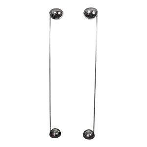 Pair of Modernist Floor Lamps by George Kovacs