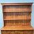 Two piece cabinet sideboard hutch. Beautiful wood. Has a plate channel for displaying your beautiful platters and plates....