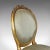 Mid 20th Century Mid 20th Century French Gilt Wood Salon Chair For Sale - Image 5 of 10