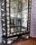 1980s Vintage Corner Style Mother of Pearl Inlaid Vitrine For Sale - Image 9 of 18