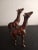 Contemporary 1980s Chalkware Giraffe Figurines - Set of 2 For Sale - Image 3 of 5