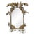 Palm Leaf Illuminated Mirror by Mario Lopez Torres For Sale