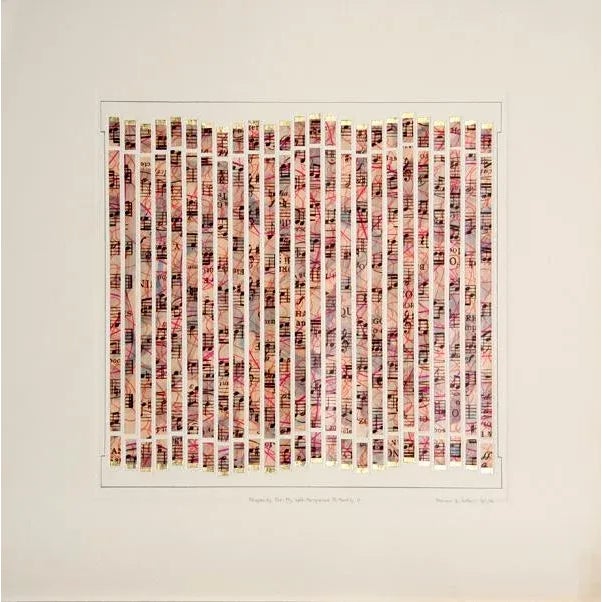 Rhapsody for My Well-Tempered Butterfly II by Sharon E. Sutton For Sale - Image 4 of 4