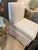 Highland House Pair of Highland House Eton Skirted Slipper Chairs For Sale - Image 4 of 11