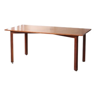 Teak Table, Italy, 1950s For Sale