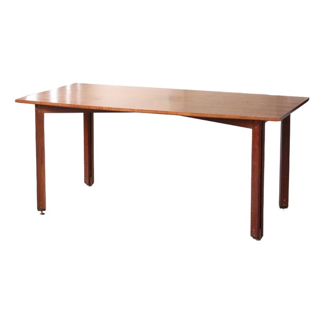 Teak Table, Italy, 1950s For Sale