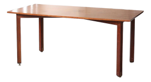 Teak Table, Italy, 1950s