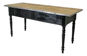 Rustic Console or Worktable, 1950s