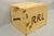 Wood Late 20th Century RRL Wooden Sliding Lid Crate Ralph Lauren? Perishable Burn Mark Storage Box For Sale - Image 7 of 12