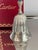 1980s Cartier Lapis Mounted Sterling Silver Dinner Bell With Original Box For Sale - Image 9 of 11