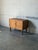 Mid-Century Modern Henning Kjærnulf Oak Storage Cabinet With Black Handles Danish Mid-Century Modern 1960s For Sale - Image 3 of 12