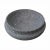 Early 21st Century Early 21st Century Grey Lava Rock Bowl From Mexico For Sale - Image 5 of 9