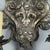 Early 20th Century Cartagloria 2-Light Wall Lamp in Silver-Plated Wood, Early 1900s For Sale - Image 5 of 11