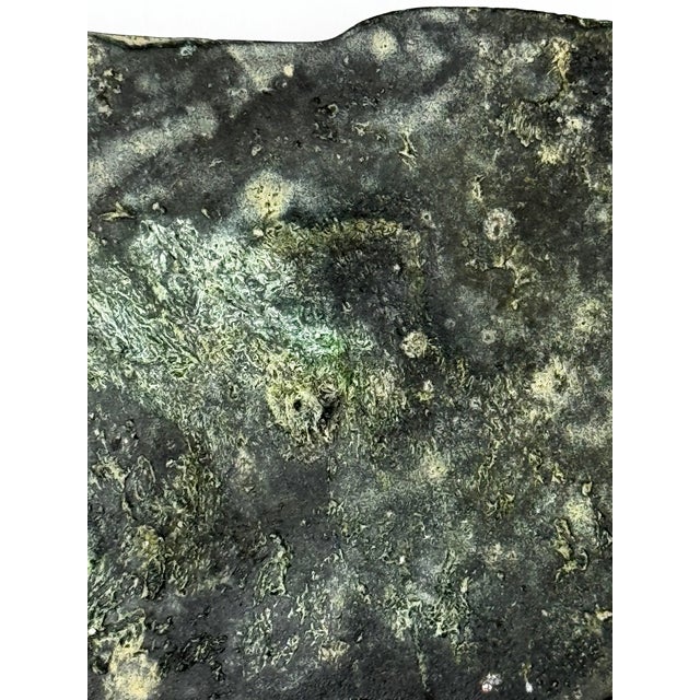 Antique Historic Classical Mythology Roman Bronze Plaque Mount Depicting Hercules (Heracles) For Sale - Image 18 of 18