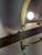 Metal 1940s Italian Made Brass Swivel Table Mirror For Sale - Image 7 of 10