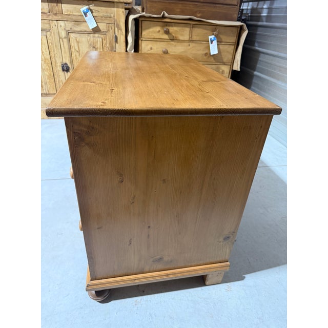 Antique Pine Two Over Two Drawers - Chest of Drawers From England For Sale - Image 15 of 18