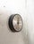 Black 24 Hour Dial Clock from Gent of Leicester, England, 1960s For Sale - Image 8 of 11