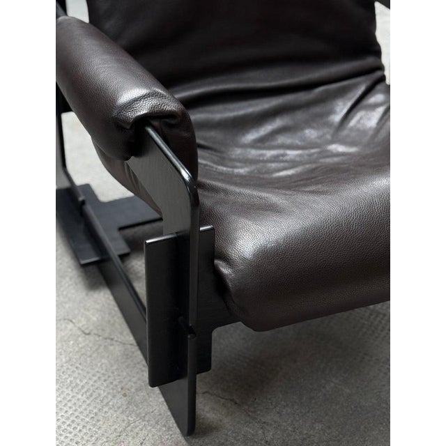 Rover Lounge Chairs in Leather, Ash and Wood by Arne Jacobsen for Asko, Finland, 1960s, Set of 2 For Sale - Image 13 of 18