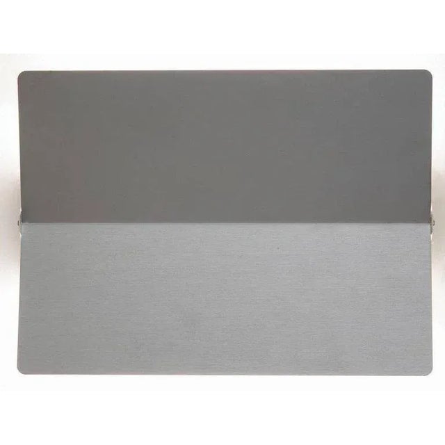 Cassina Large Charlotte Perriand 'Applique à Volet Pivotant Plié' Wall Light in Aluminum For Sale - Image 4 of 12