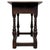 Antique English Carved Oak Side Table For Sale - Image 9 of 12