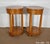 Wood Small Empire Style Side Tables in Cherry, 1950s, Set of 2 For Sale - Image 7 of 18