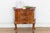 Vintage Italian Walnut Veneer Bedside Nightstand For Sale - Image 11 of 11