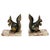 Marble and Metal Bookends with Squirrels, France, 1950s, Set of 2 For Sale - Image 12 of 12
