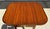 Wood Henkel Harris Solid Cherry Pembroke Drop-Leaf Side Table Model No. 5406 For Sale - Image 7 of 18