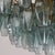 Large Italian Flush Lamp in Murano Glass, 1990 For Sale - Image 9 of 10