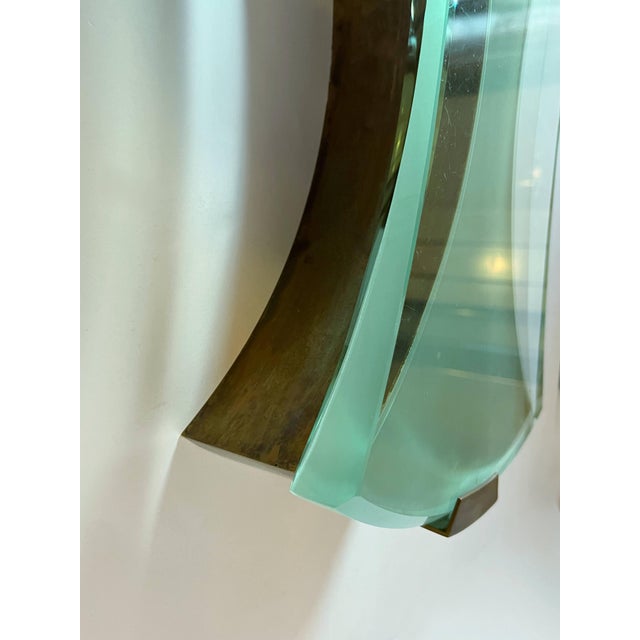 20th Century Model 2225 Sconce by Max Ingrand for Fontana Arte For Sale - Image 11 of 16