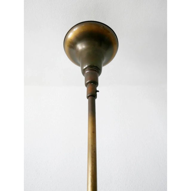 German Art Deco Model Luminator Uplighter Floor Lamp by Kaiser & Co., 1930s For Sale - Image 11 of 17