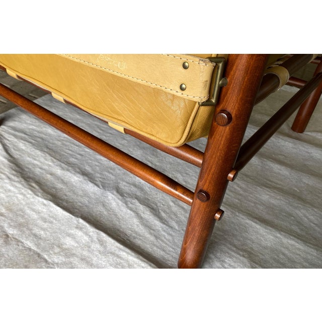 Arne Norell Kontiki Chair from Arne Norell AB, 1960s For Sale - Image 4 of 8