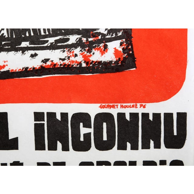 Théâtre pour Rire Unknown Artist - Poster 1976 Poster Edition: 23 x 15.5 in. (58.42 x 39.37 cm) A poster for a French...