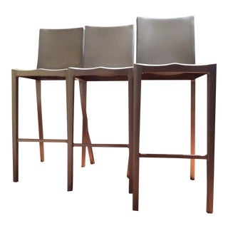 Emeco Philippe Starck Hudson Bar Stools - Set of 3 For Sale