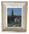 Christian Zwahlen, Rural Landscape, Oil on Wood, Framed For Sale