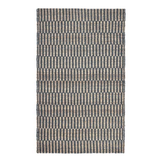 Laguna Jute Natural Ocean Rug - 5 X 8 For Sale