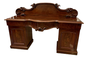 Victorian Mahogany Sideboard, 1860s