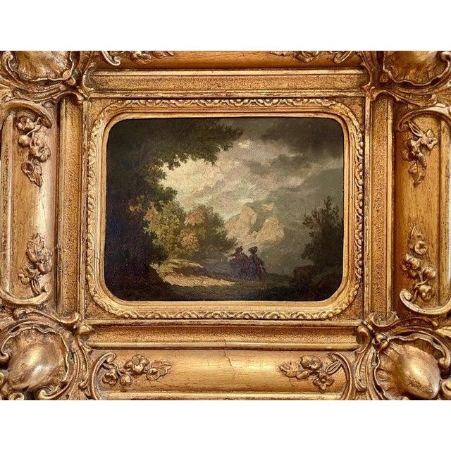 Period: 19th century Style: Rome and Antic Greece Condition: Good condition Width: with frame 34cm - outside frame...