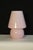 Pink Mid 20th Century Fontana Arte Style Murano Sculptural Lamp. For Sale - Image 8 of 9