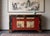 Unique Antique Chinese Sideboard With Distressed Character - Chinoiserie Design For Sale - Image 14 of 14