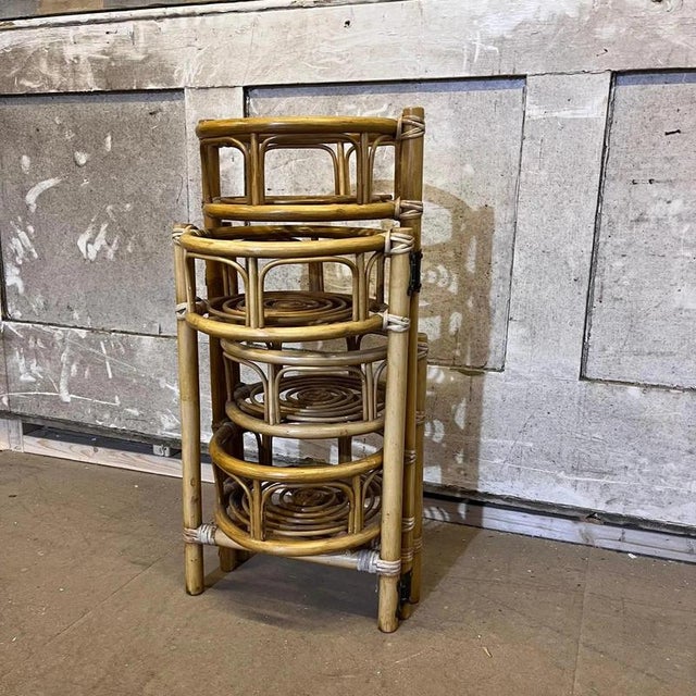 French Riviera Folding Planter, 1970s For Sale - Image 4 of 7