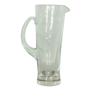 Clear Glass Tall Martini Cocktail Pitcher